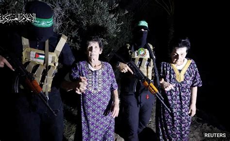 Hamas Drugged Freed Hostages To Look "Calm And Happy", Claims Israel