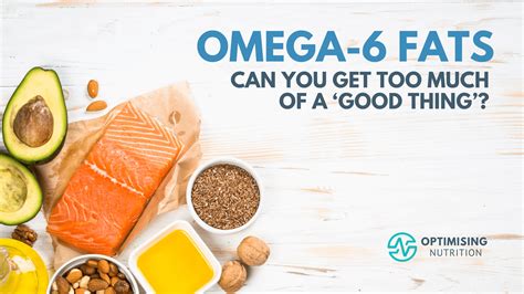 Your Guide on Omega-6: Health Implications & Daily Intake | Optimising Nutrition