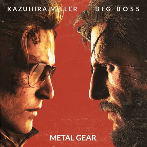 Made Metal Gear Album covers of the MGSV cassette songs, recognise any? : r/gaming