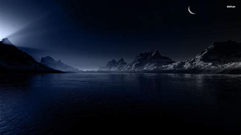 Dark Mountain Wallpapers - Wallpaper Cave