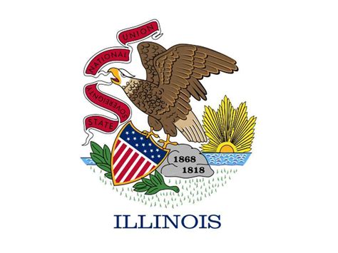 Illinois State Flag