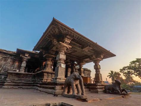 Thousand Pillar temple in Warangal - the iconic Rudreswara Temple of the Kakatiyas