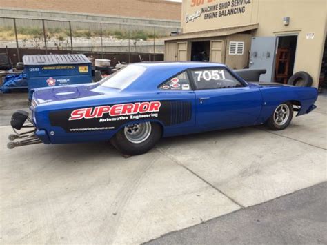 1968 Plymouth Road Runner 1053HP Race / Drag Car and enclosed trailer ...