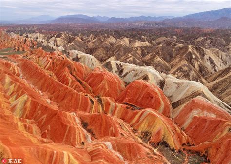 Amazing Danxia landform in NW China - Chinadaily.com.cn