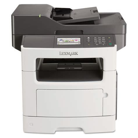 Lexmark™ MX511de Multifunction Laser Printer, Copy/Fax/Print/Scan ...