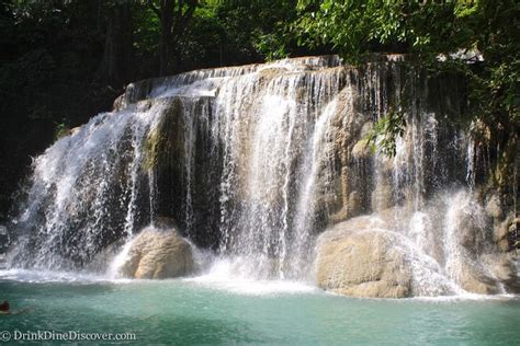 Waterfalls in Kanchanaburi | Kanchanaburi, Erawan national park, Nature ...