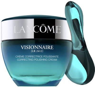 The Science of Beauty: Lancôme Visionnaire [LR2412] Correcting Polishing Cream Review