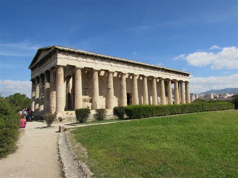 Agora Greek Architecture