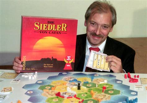 Klaus Teuber, Creator of the Board Game Catan, Dies at 70 - The New York Times