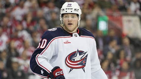 Sabres acquire Eric Robinson in trade with Blue Jackets