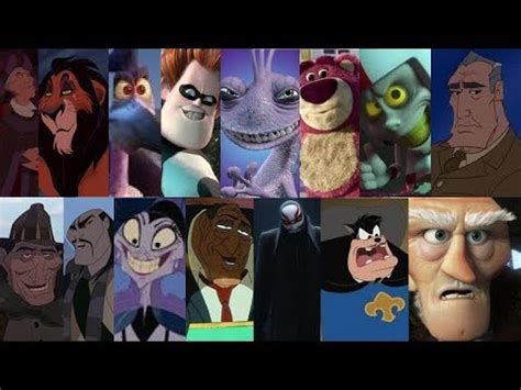 Pixar Villains Defeats streaming