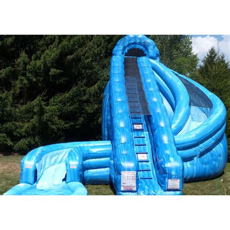 Inflatable Water Slides/ PVC Giant Inflatable Water Slide ...