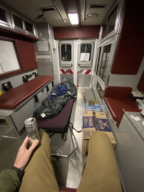 Ambulance Interior-Pre Build out | Ambulance, Interior, Building