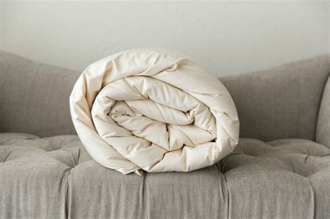 100% Certified Organic Wool-Filled Comforter - Shepherd's Dream