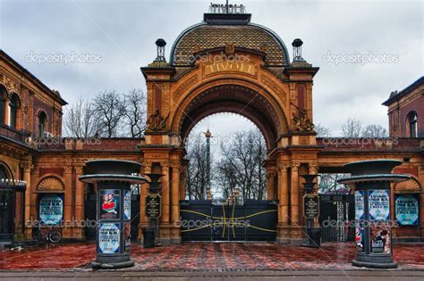 Tivoli Gardens entrance ~ Copenhagen, Denmark