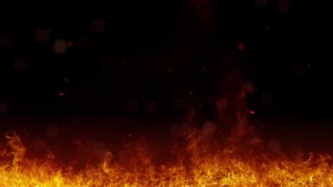 Animated Fire background 13654745 Stock Video at Vecteezy