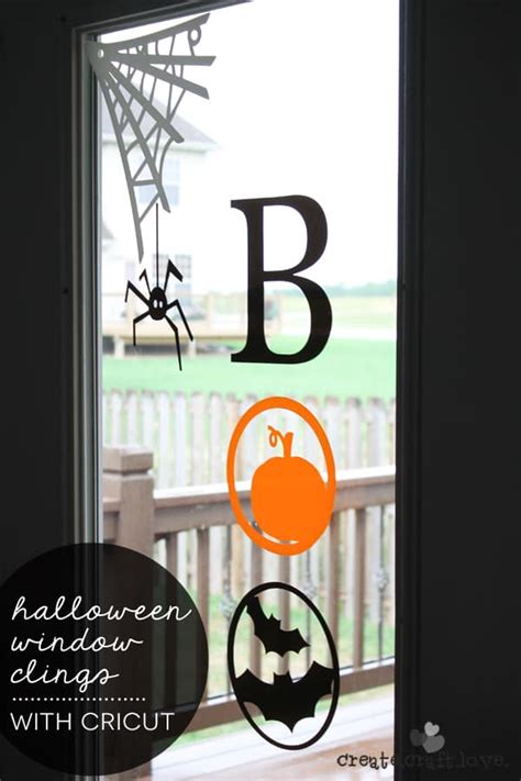 Halloween Window Clings