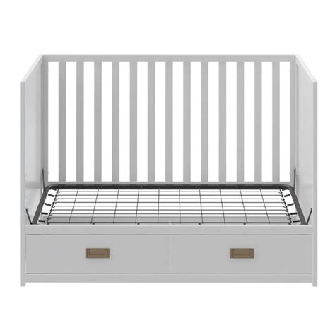 Little Seeds Haven 3-in-1 Convertible Crib with Storage & Reviews | Wayfair