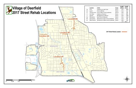 Interactive Maps & Community Portal | Deerfield, IL