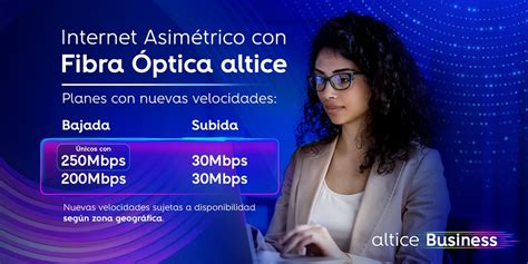 Altice Dominicana on Twitter: "El Internet Asimétrico por Fibra Óptica ...