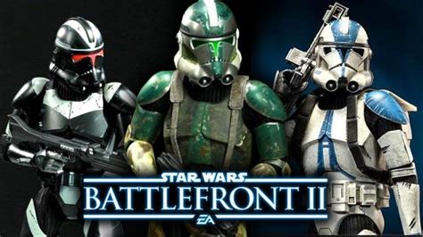 Star Wars Battlefront 2 Clone Trooper Skins Release Date Predictions ...