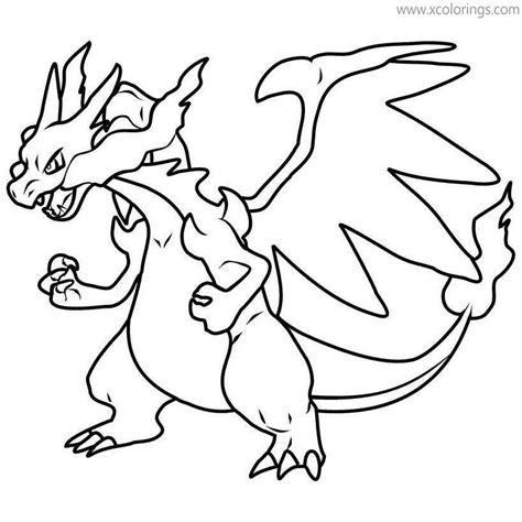 +7 Charizard Pokemon Coloring Pages Terbaik 2021