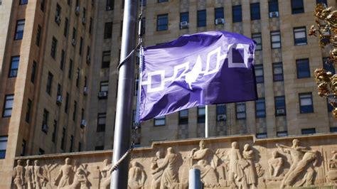 The Haudenosaunee flag was raised in Buffalo for the first time | WBFO