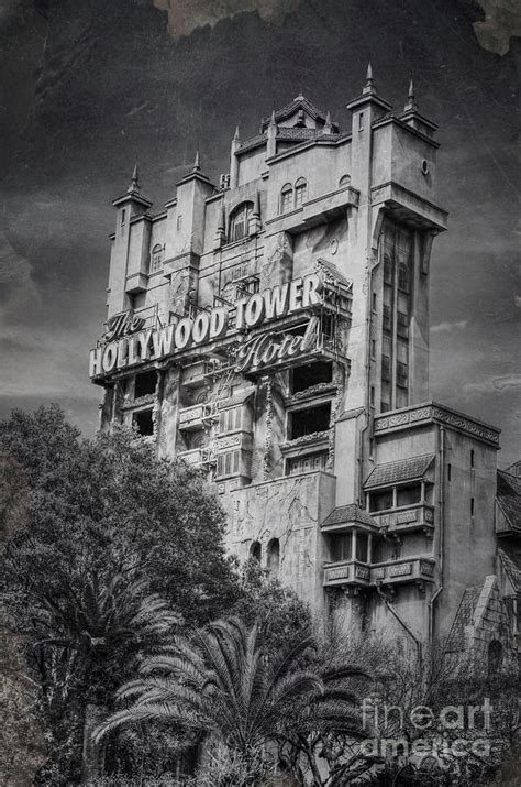 The Hollywood Tower Photograph by Karl Greeson - Pixels