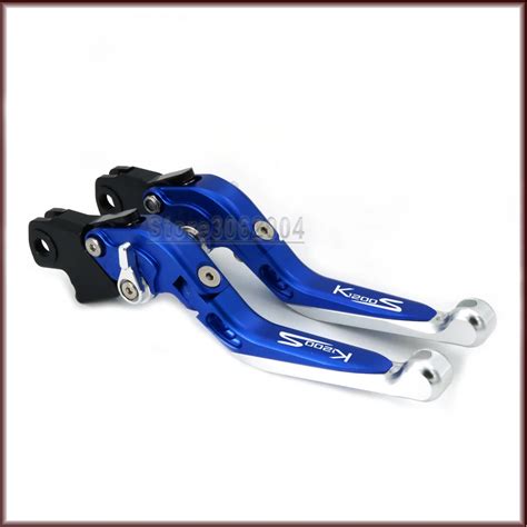 For BMW K1200S K1200 S 2004 2008 2007 2006 2005 Motorcycle Accessories Folding Extendable ...