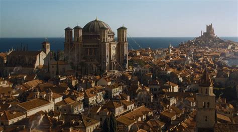 From Meereen to Braavos and back: King's Landing, Croatia