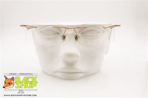 High Design Eyeglass Frame, Futuristic Space Age Style, New Old Stock ...