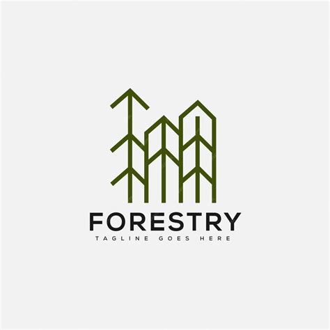 Premium Vector | Forest logo design template vector graphic branding element