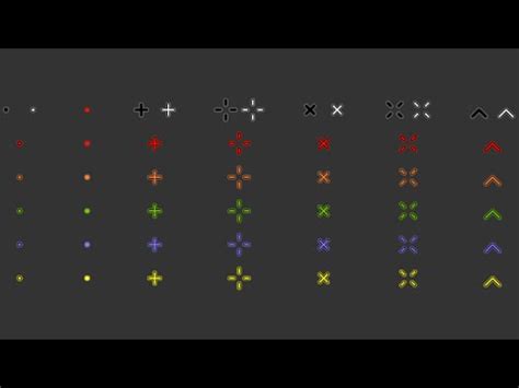 Rust crosshair overlays - plantascse