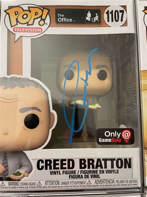 Creed Bratton | Art Toys | Pop Price Guide