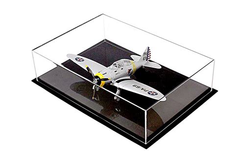 Clear Acrylic Model Airplane Display Case – Better Display Cases