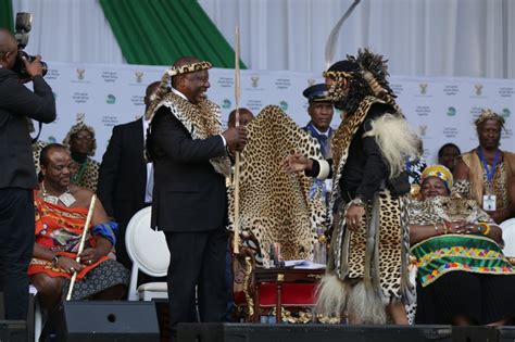 Ramaphosa describes King Misuzulu's coronation as moment worth celebrating - SABC News ...