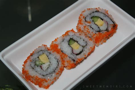 Cherry Berry : California Maki Recipe