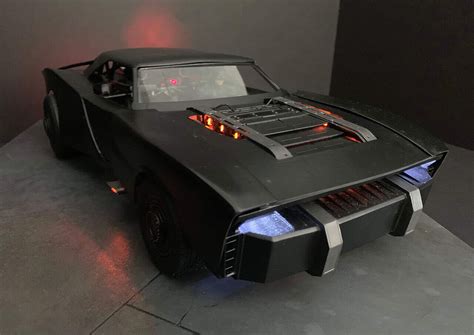 Robert Pattinson's Batmobile Will Look Like This in The Batman - Motor ...