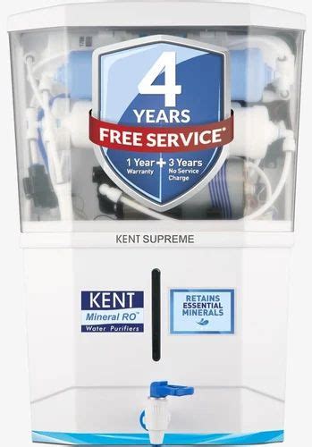 Kent Supreme Water Purifier, RO + UV at Rs 7000 in Kolkata | ID ...