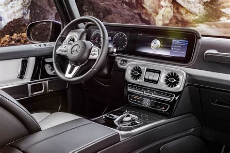 2019 Mercedes G-Class Interior Officially Revealed - autoevolution