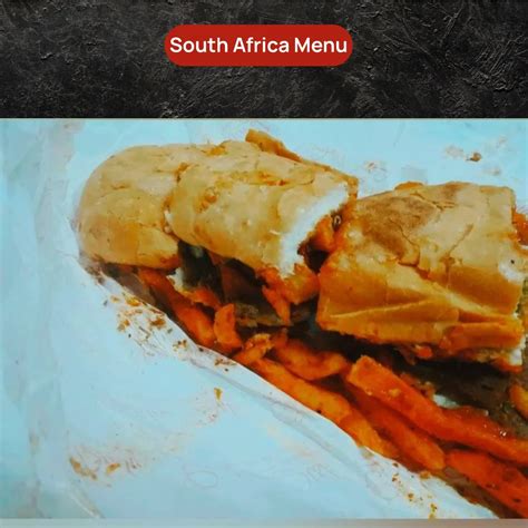 Golden Dish Menu and prices in South Africa 2024