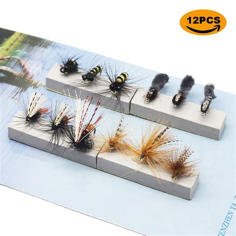 Buy YZD Fly Fishing Big Trout Flies Kit Top 10 Steelhead Flies ...