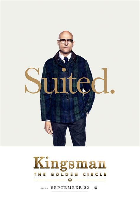 Mark Strong as Merlin! Kingsman: The Golden Circle! | Kingsman, Kingsman movie, Circle movie