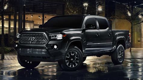 Toyota se oscurece con las Tacoma, Tundra y Sequoia Nightshade Edition