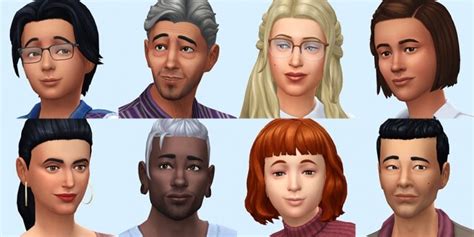 Townies Part II at Simsontherope » Sims 4 Updates