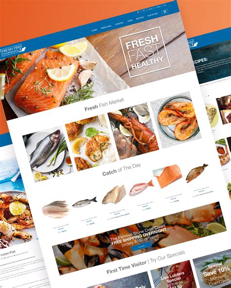 Fresh Fish Overnight eCommerce | LogosCorp
