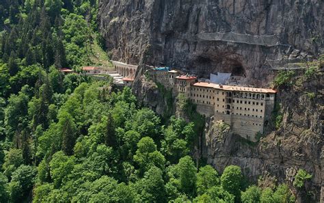 Restoration of Turkey's Sümela Monastery nears completion | Daily Sabah