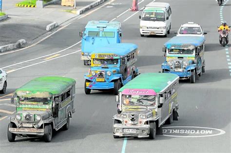 4 Transport groups air support for PUV modernization drive | Inquirer News