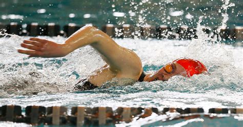 Girls swimming Meet of Champions final results