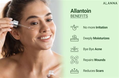 Skin Benefits of Allantoin Skin Benefits, Skin Care Essentials, Wounds ...